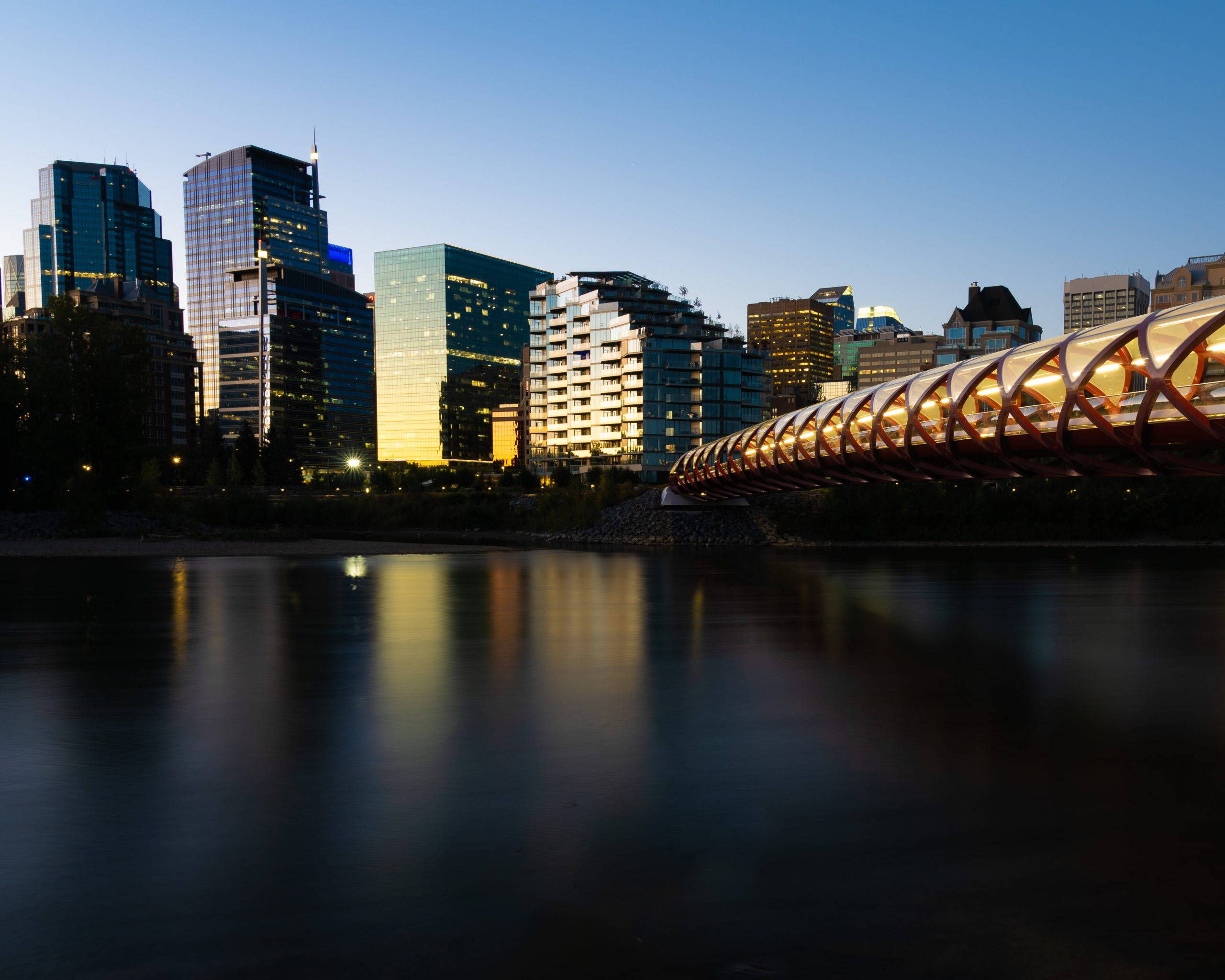 Blue hour